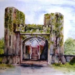 Armandale Castle, Gillespie Section, Scotland - Jackie Coldrey
