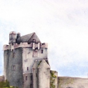 Dungaire Castle - Jackie Coldrey