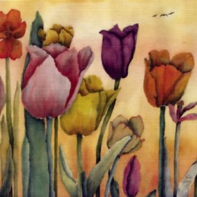 Tulips by Jackie Coldrey